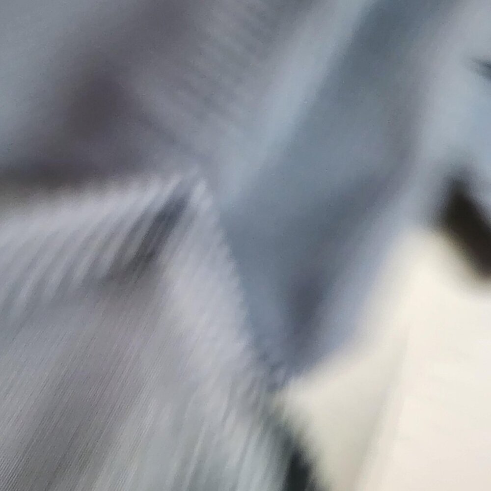 Dixxon Workforce Shirt Mens XL Blue Striped Short Sleeve Button Up Workwear - Picture 7 of 10